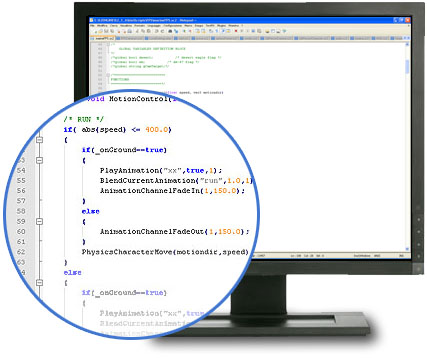 S2engine scripting language